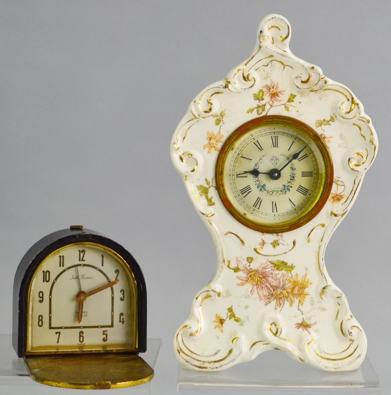 Porcelain Clock Grouping (1 of 4)