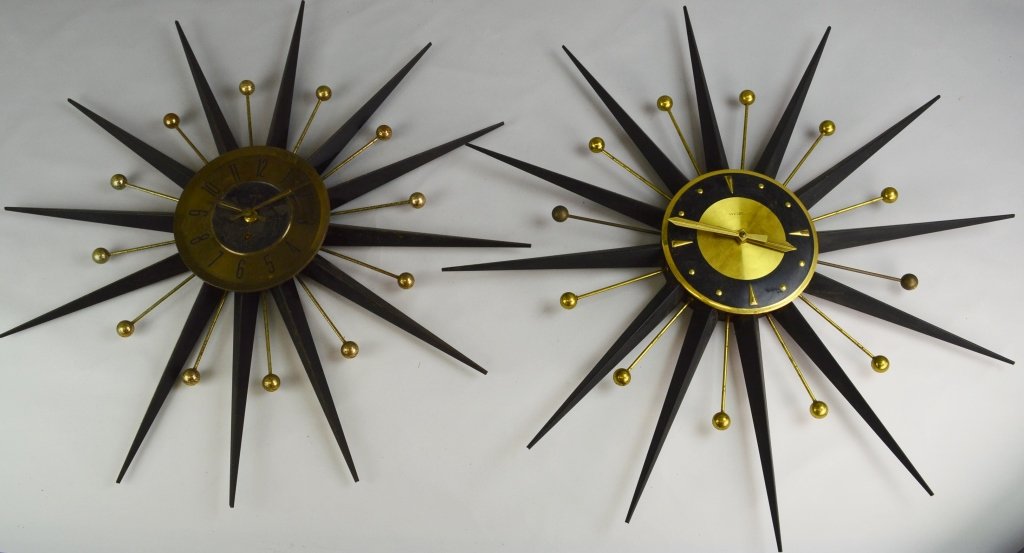 Welby Sun Wall Clock Grouping (1 of 3)
