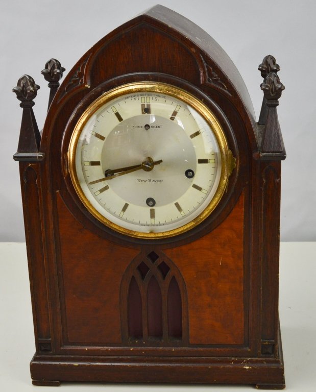 New Haven Bee Hive West Minster Chime Clock (1 of 6)