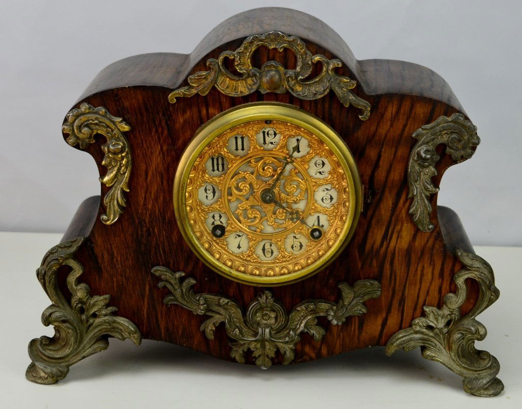 Ansonia Mantel Clock (1 of 3)