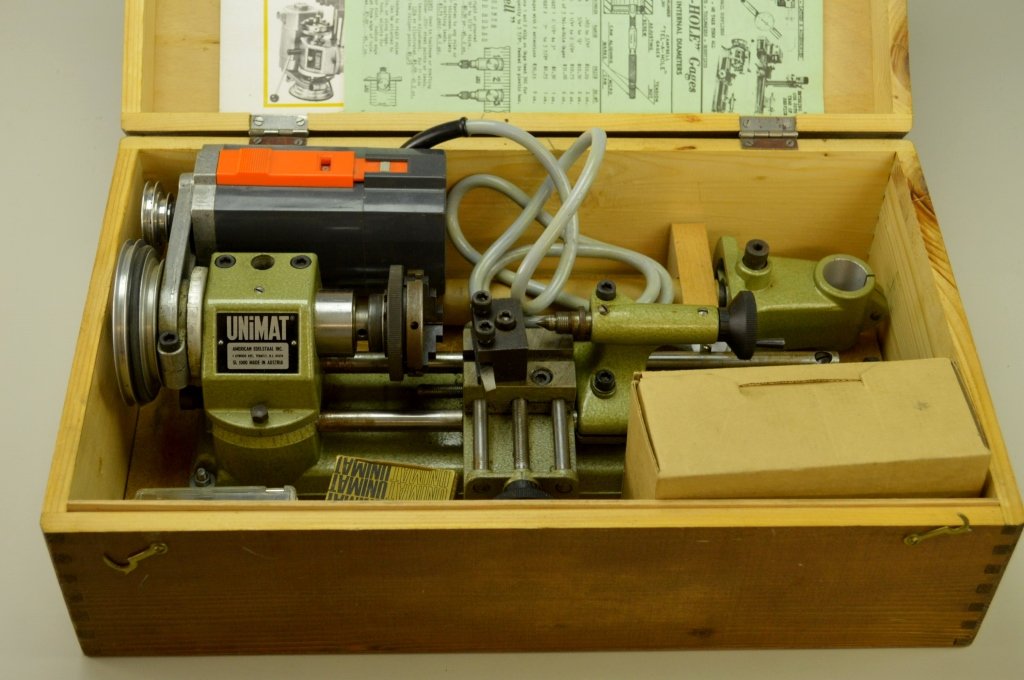 Unimat Watch Makers Lathe (1 of 2)