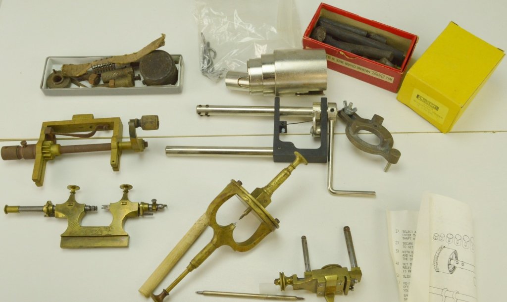 Vintage Brass Watch and Clock Making Tools (1 of 6)