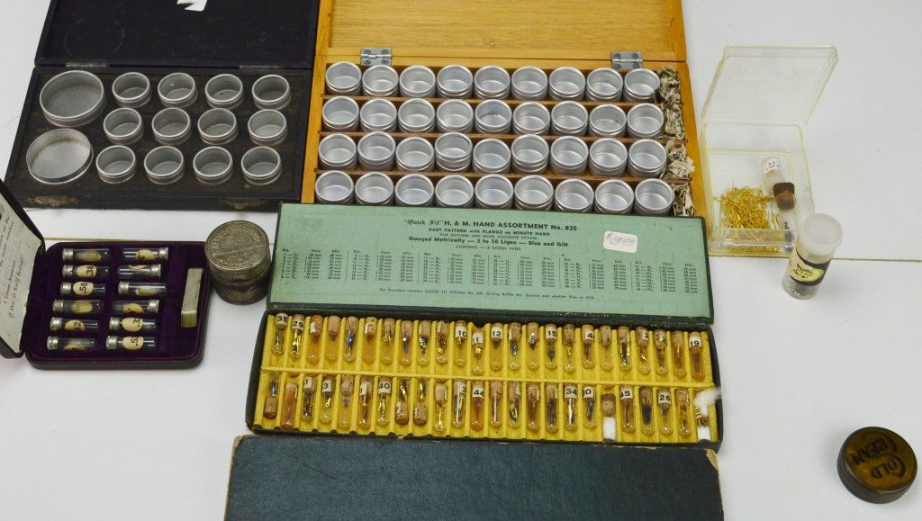 Assorted Watch Parts and Storage (1 of 7)