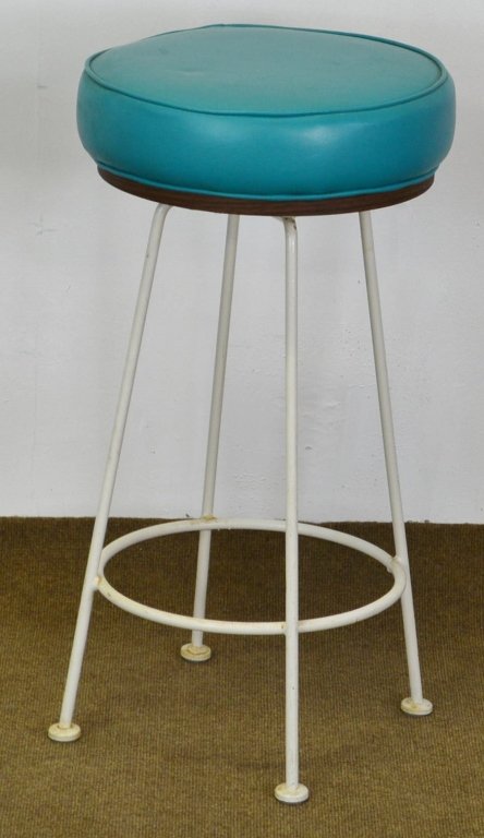 Paul McCobb Iron Bar Stool (1 of 2)