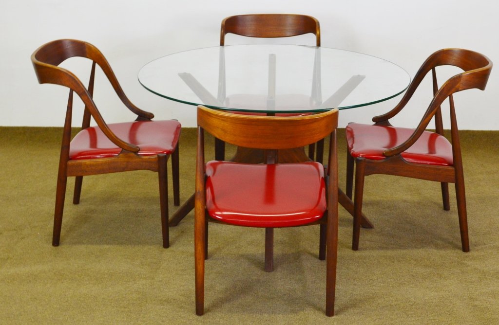 J. Anderson A. Pearsall Dining Room Set (1 of 5)