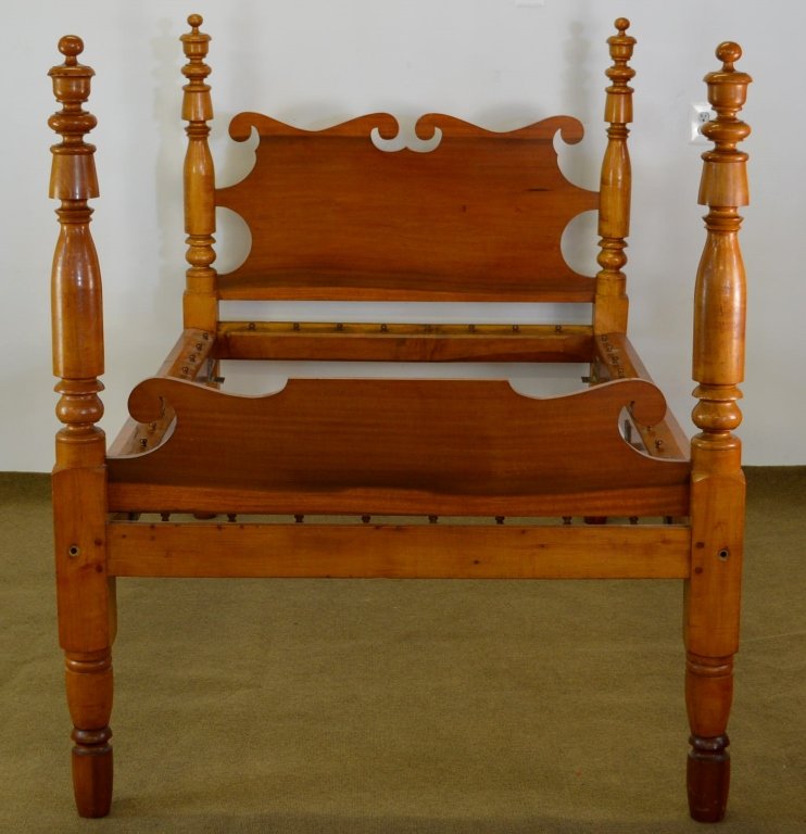 Early Cherry Rope Bed (1 of 4)