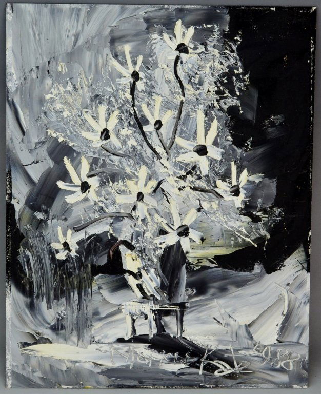 Morris Katz Oil on Board (1 of 3)