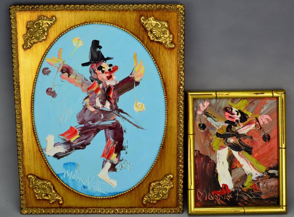 Morris Katz Oil on Board (1 of 5)