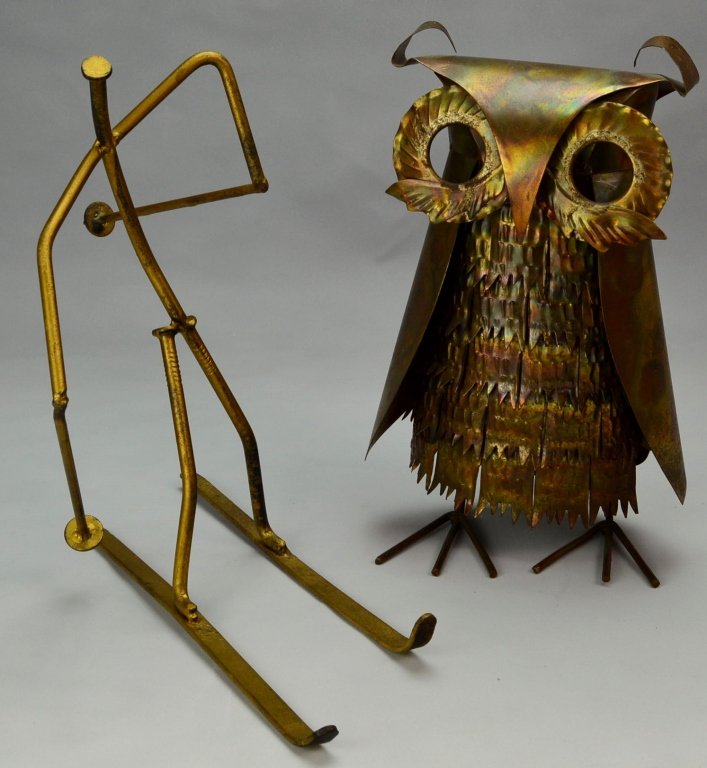 Mid Century Modern Sculpture Grouping (1 of 4)