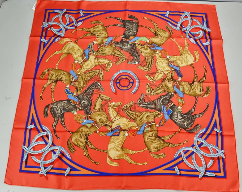 Hermes La Ronde Des Jockeys Scarf (1 of 9)