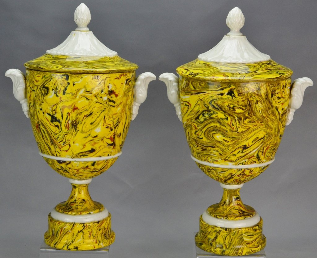 Meiselman Italian Covered Urn Garnitures (1 of 6)