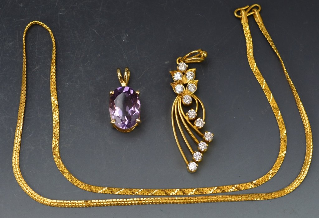 Yellow Gold Jewelry Grouping (1 of 1)