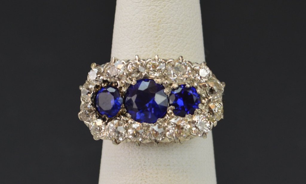 14K Yellow Gold Dinner Ring (1 of 3)