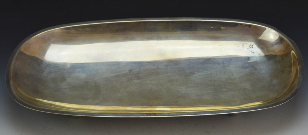 S. Kirk & Son Sterling Footed Tray (1 of 3)