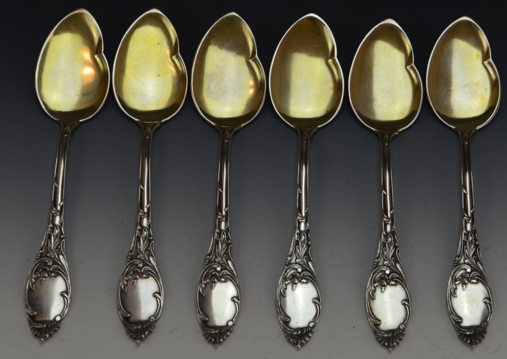 800 Silver Jelly Spoon Grouping (1 of 4)