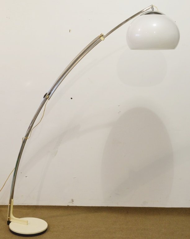 Vintage Arc Floor Lamp By Goffredo Reggiani (1 of 6)