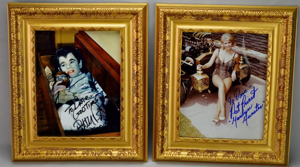 Munsters Signed Cast Photographs (1 of 3)