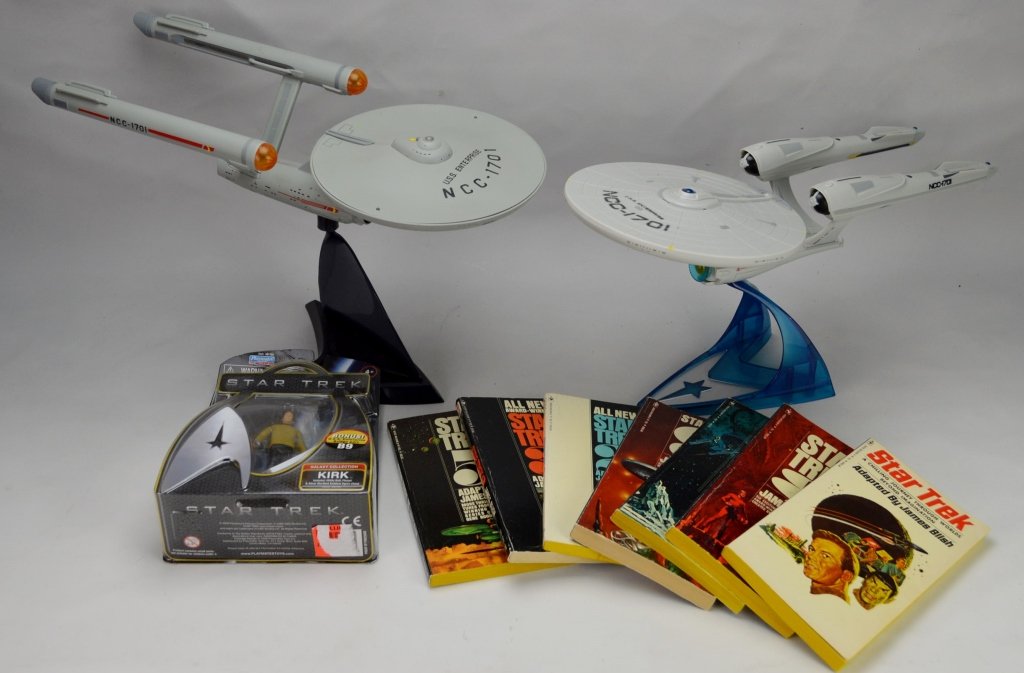 Star Trek TOS Starship Grouping (1 of 6)