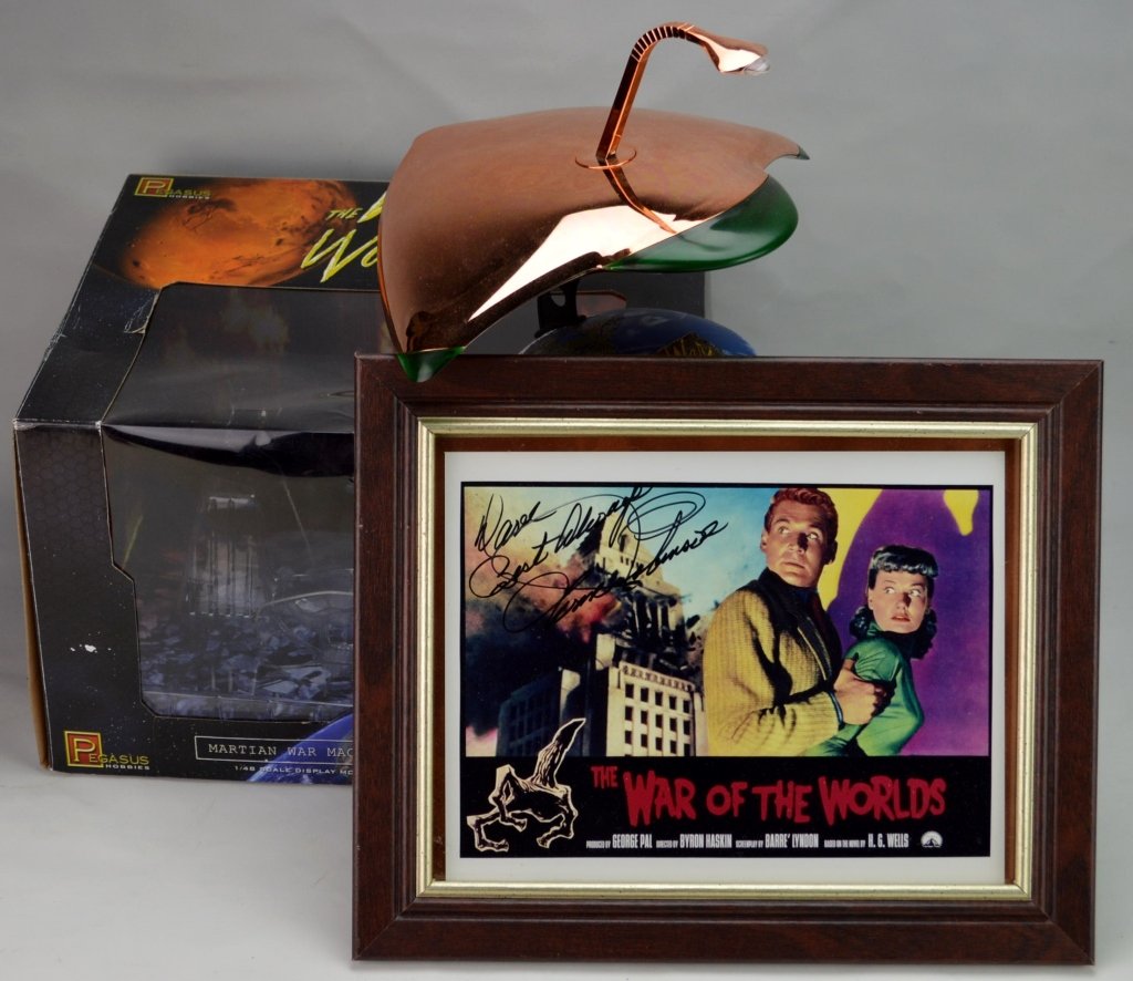 War of the Worlds Signature Grouping (1 of 3)