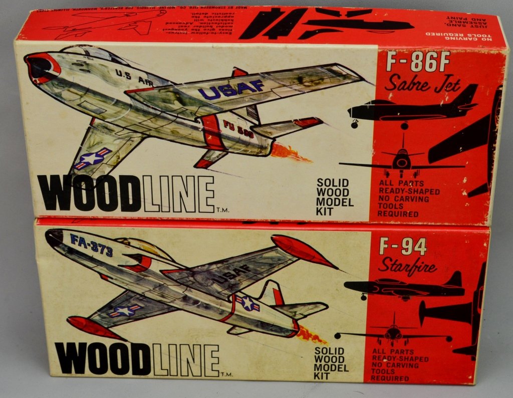 Woodline Wood Model Grouping (1 of 3)