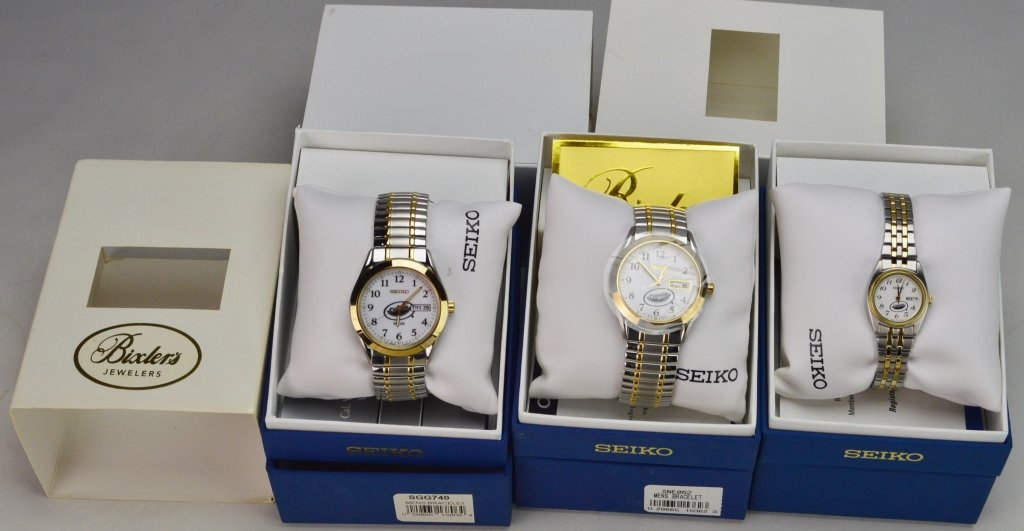 Crayola Seiko Wristwatch Grouping (1 of 4)