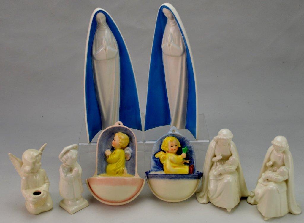 Goebel Religious Figure Grouping (1 of 3)