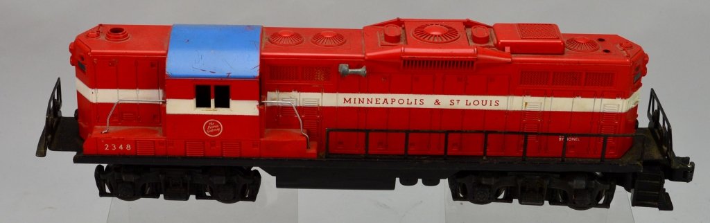 Lionel Minneapolis & St. Louis GP-9 #2348 (1 of 2)