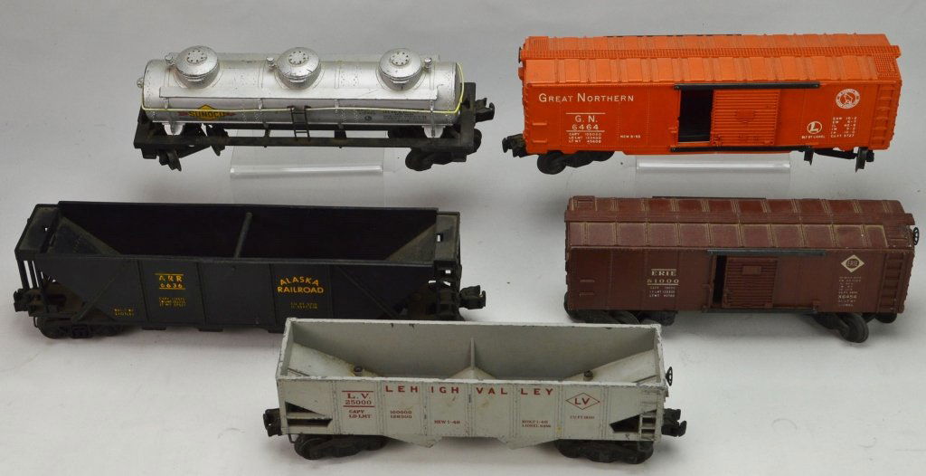 Lionel Train Car Grouping (1 of 6)