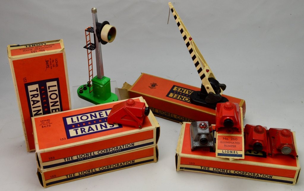 Lionel #153 Signal and Control Grouping (1 of 5)