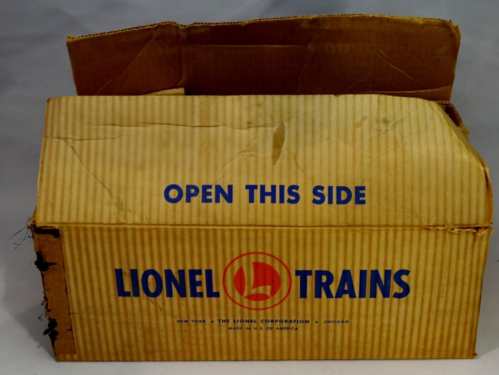 Lionel 1520W Texas Special Passenger Set Box Only (1 of 4)