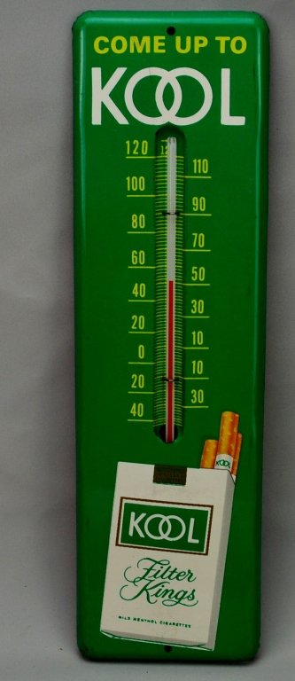 Kool Cigarette Thermometer (1 of 3)