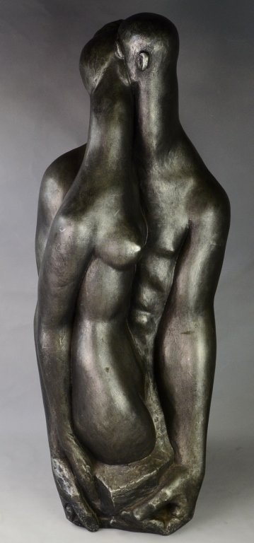 Carbonell Pygmalion and Galatea Modern Sculpture (1 of 4)