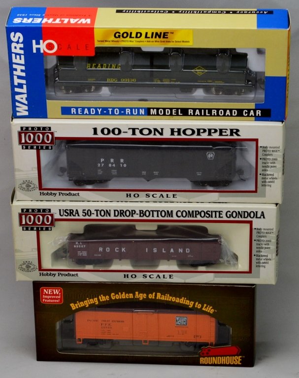 HO Train Grouping (1 of 5)