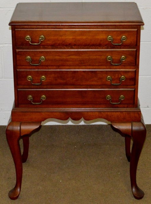 Queen Anne Cherry Silver Flatware Chest Feb 20 2018 The Saucon Queen Anne Cherry Silver Flatware Chest
