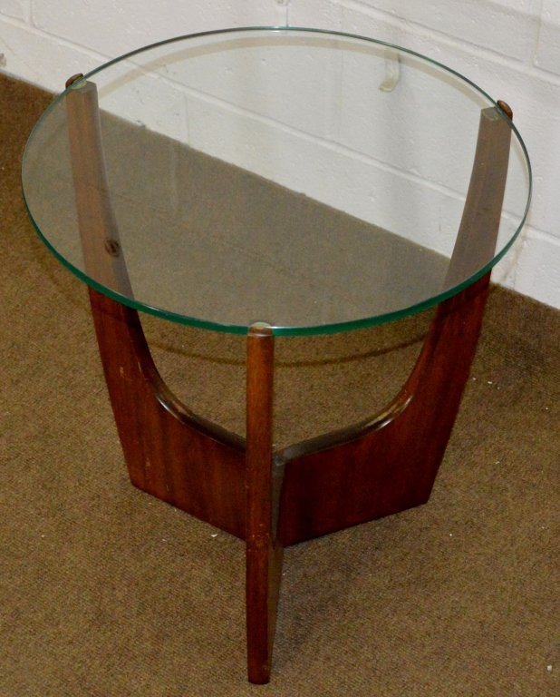 Adrian Pearsall End Table: Measures: 18" x 20"