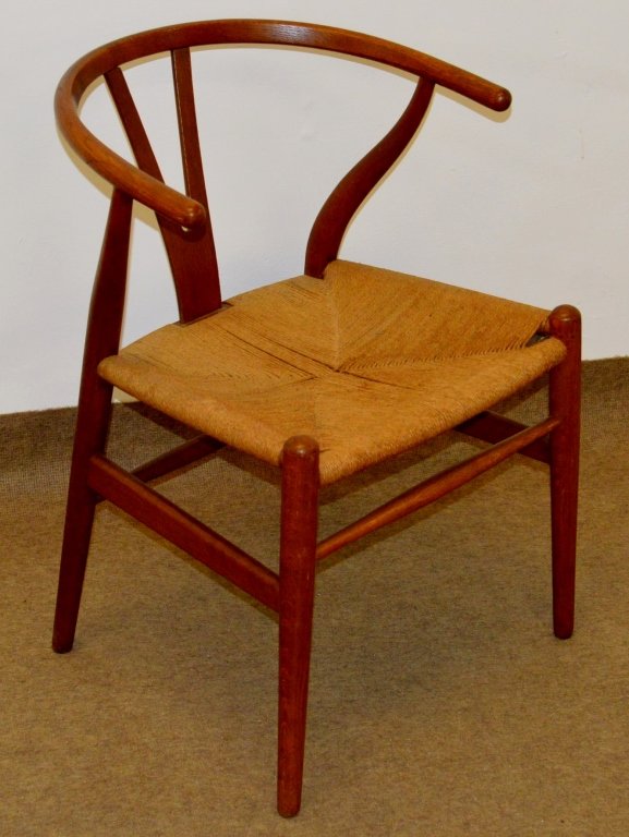 Carl Hansen Danish Modern Yoke Back Chair (1 of 4)