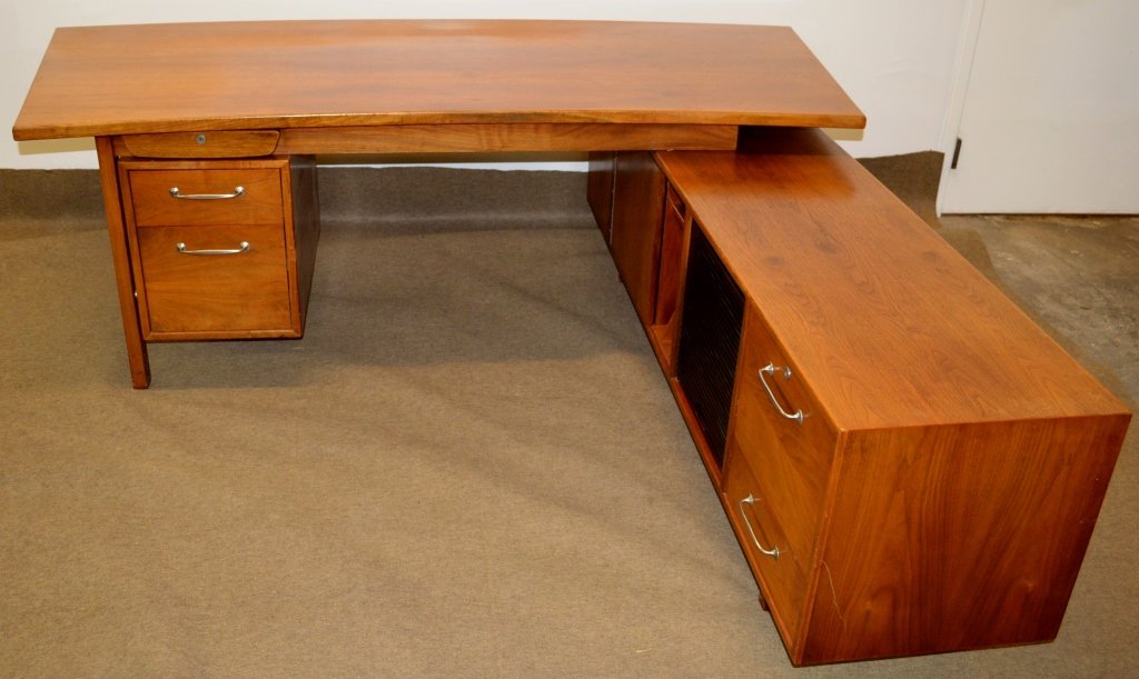 Danish Mid-Century Modern Desk (1 of 5)