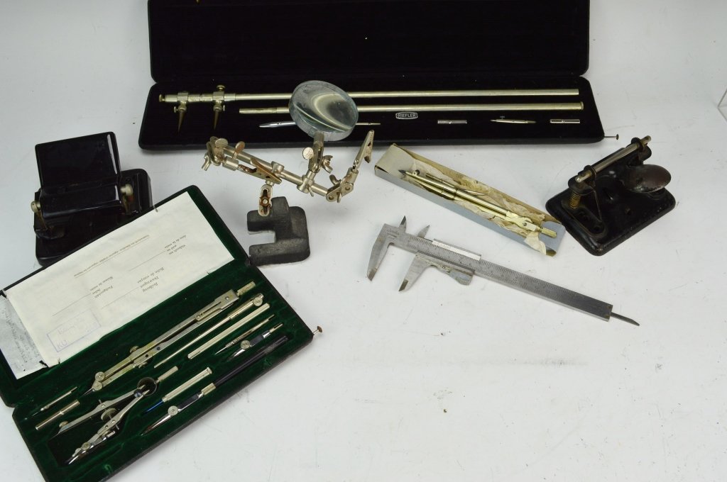 German Drafting Equipment Grouping (1 of 7)