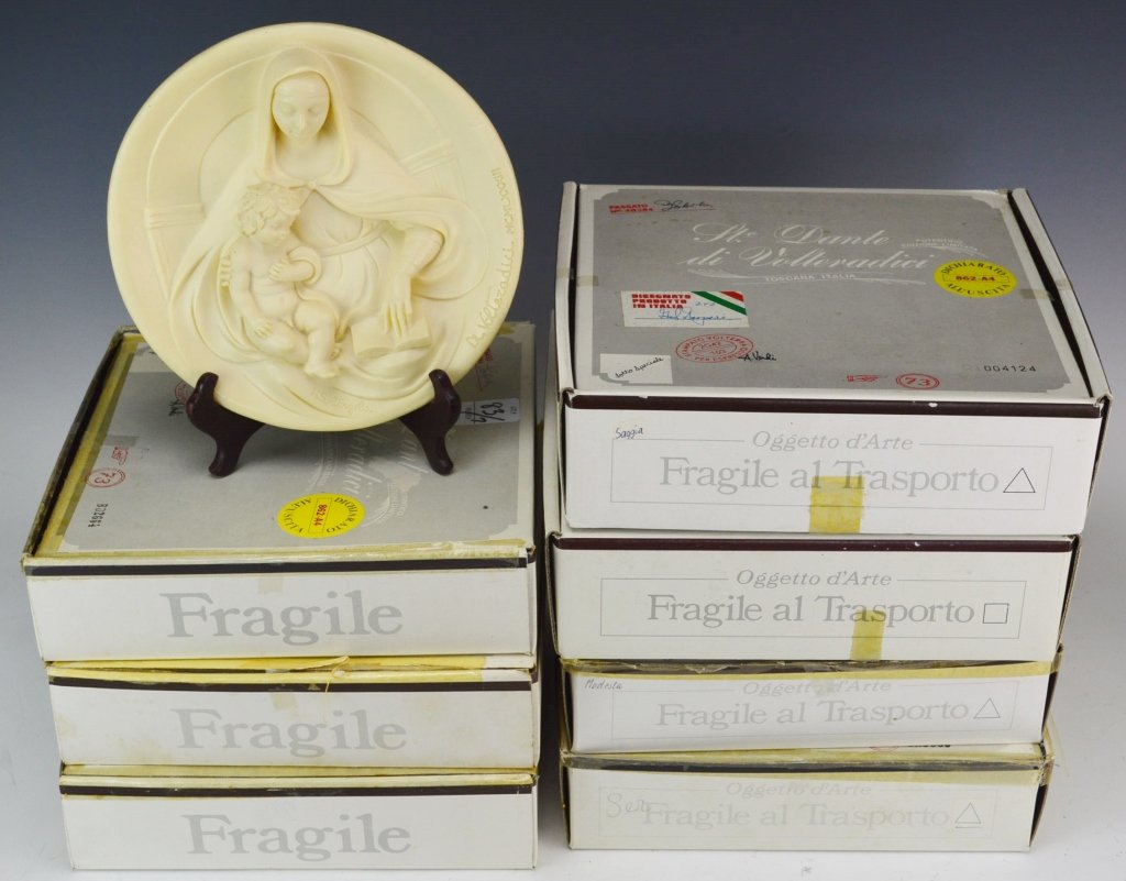 Madonna Plaque Grouping (1 of 10)