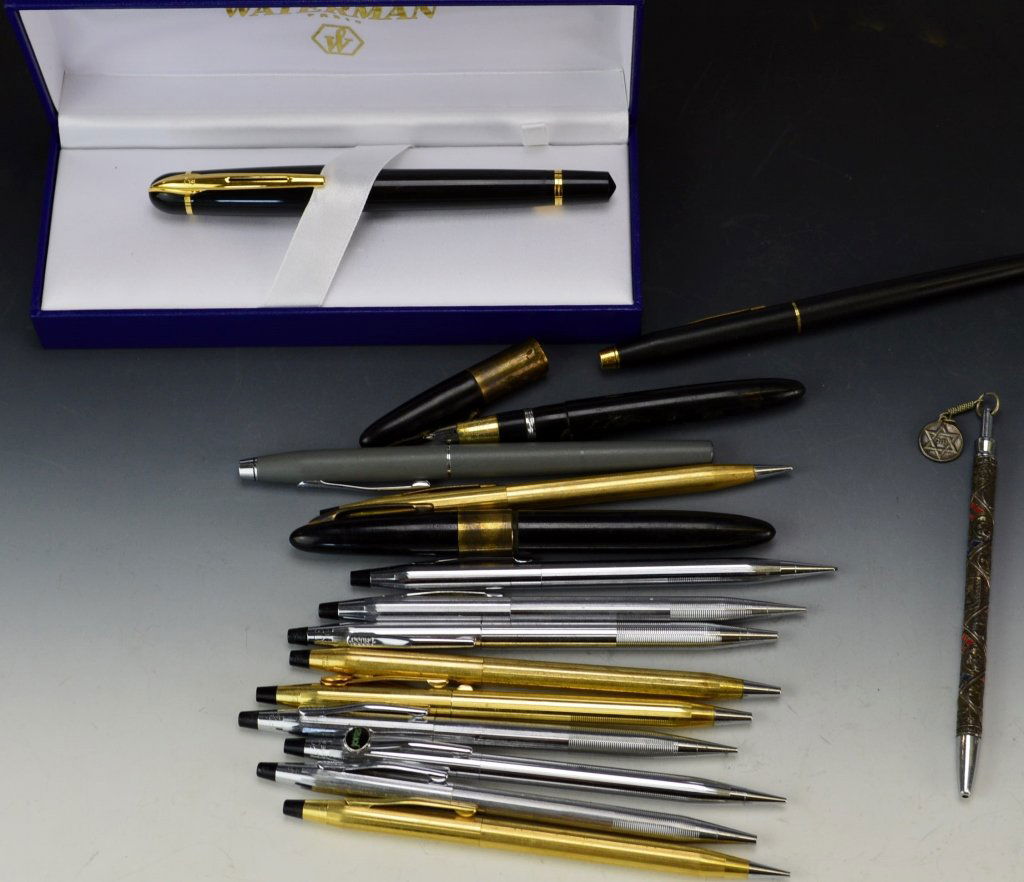 Fountain, Ballpoint Pen and Mechanical Pencils (1 of 6)