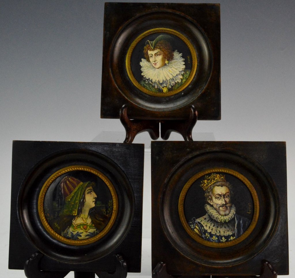 Miniature Portrait Grouping (1 of 7)
