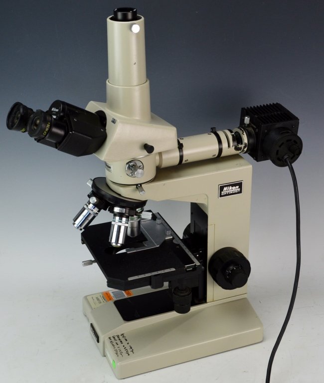 Nikon Biological Microscope Optiphot (1 of 5)