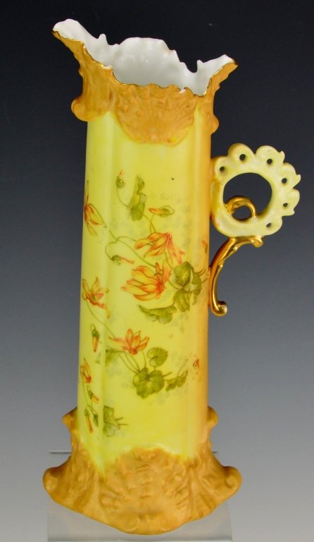 German Rudelstadt Porcelain Ewer (1 of 4)