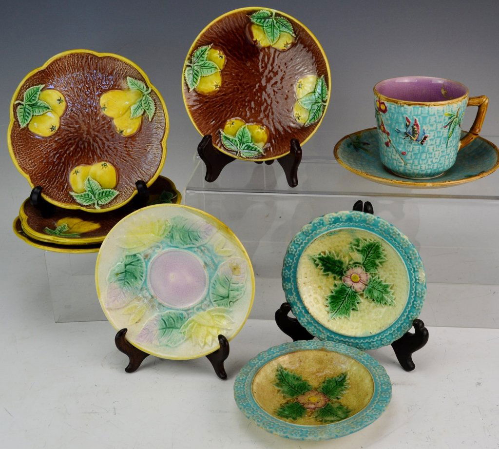 Majolica Dinnerware Grouping (1 of 5)