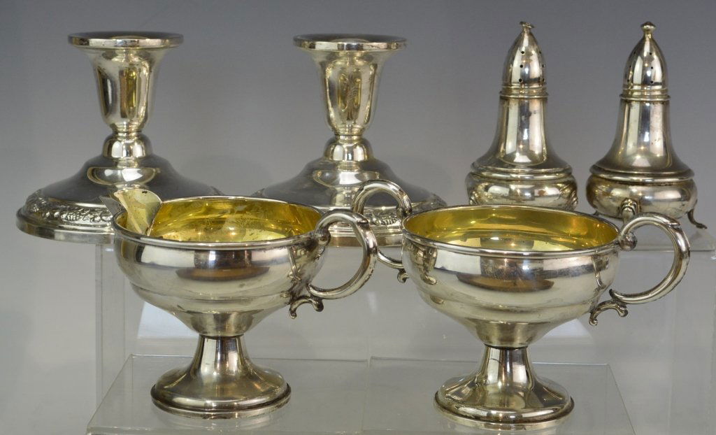 Sterling Silver Tableware Grouping (1 of 4)