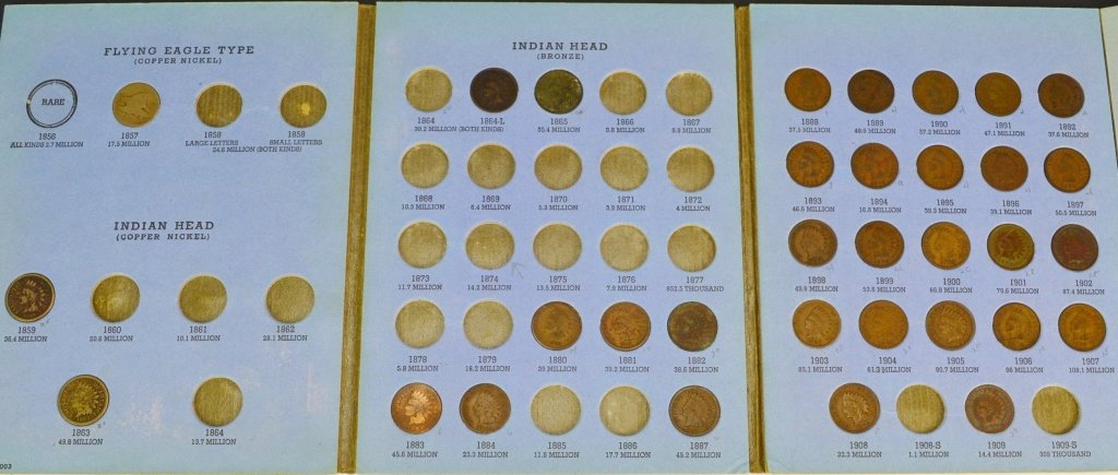 Indian Head Cent Grouping (1 of 7)
