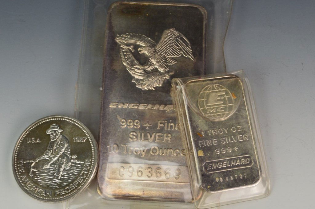 Silver Bullion Grouping (1 of 1)