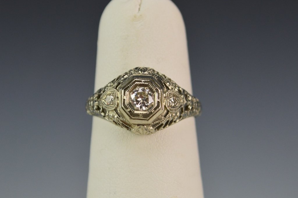 18K WG Diamond Ring (1 of 2)
