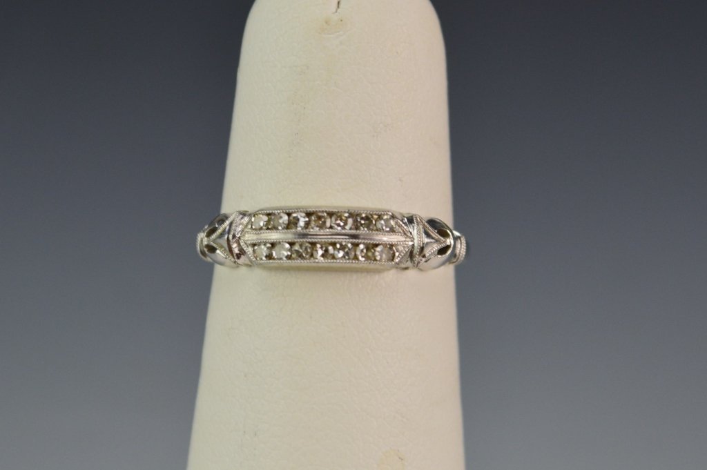 18K WG Diamond Ring (1 of 2)
