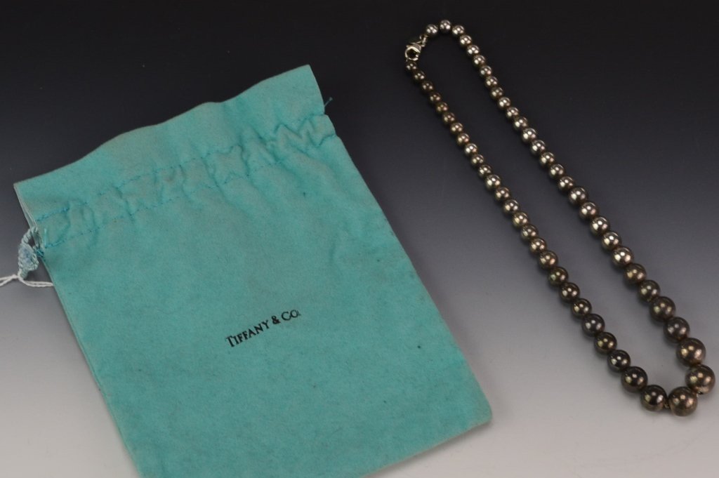 Tiffany and Co. Sterling Silver Necklace (1 of 3)